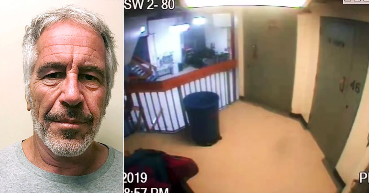 A tech magazine's analysis indicates that the Jeffrey Epstein prison video "was likely modified."