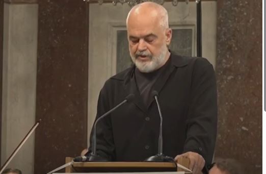 “E rrethuar nga oshëtima e armëve”, Edi Rama: Europa s’ka qenë kurrë një treg ose traktat