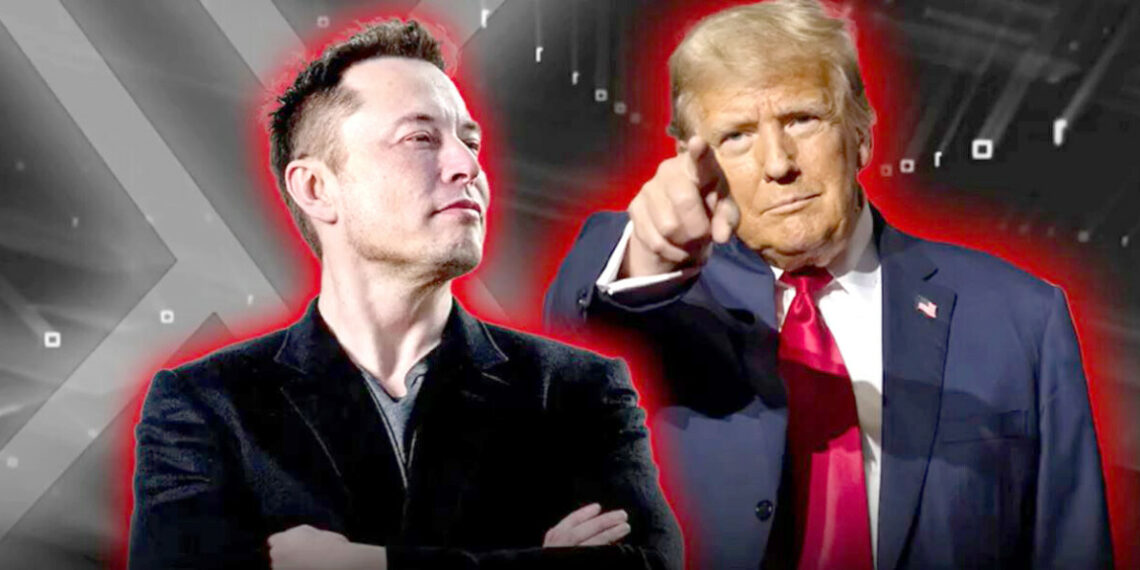 “Ka dalë nga shinat”, Trump kritikon ashpër Elon Musk pas shpalljes së një partie të re politike