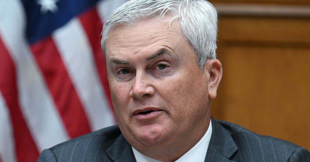 Rep. James Comer attends a hearing on the Coronavirus Pandemic in Washington, D.C., on June 3, 2024.