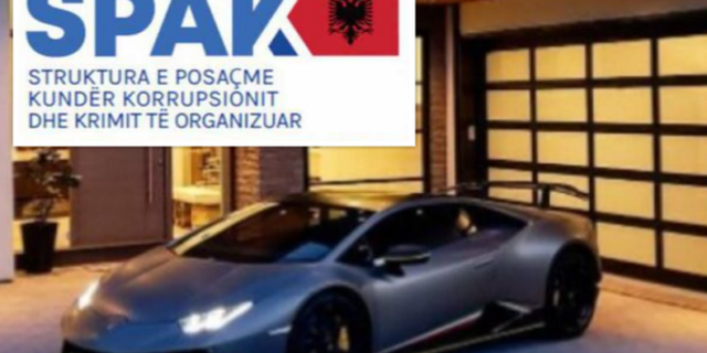 Trafik drogë në Gjermani, SPAK i sekuestron 42-vjeçarit vilën dy katëshe dhe "Lambon" në Palasë