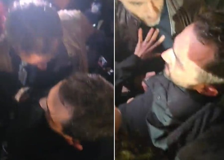 Al*rmante/ I vetmi që se blen dot Edi Rama! Adriatík Lapaj bíe në tokë pas p*rplasjes me pòlícinë (Pamje te rènda)