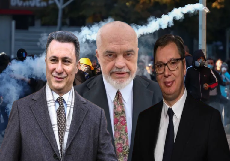 Mes fatit të Gruevskit dhe strategjisë së Vuçiçit: Çfarë e pret realisht Edi Ramën?